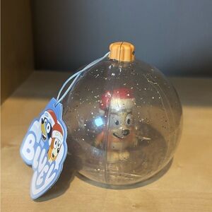 Bingo Bluey Christmas Ornament